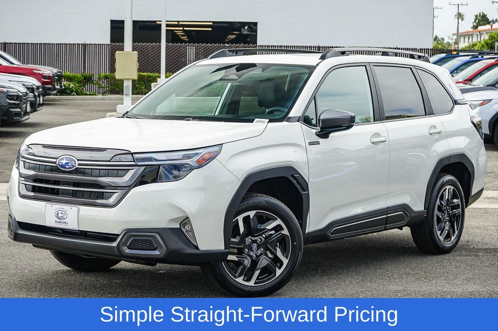 2026 Subaru FORESTER Limited Hybrid