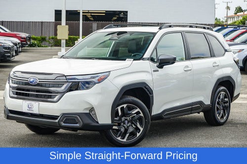 2026 Subaru FORESTER Limited Hybrid