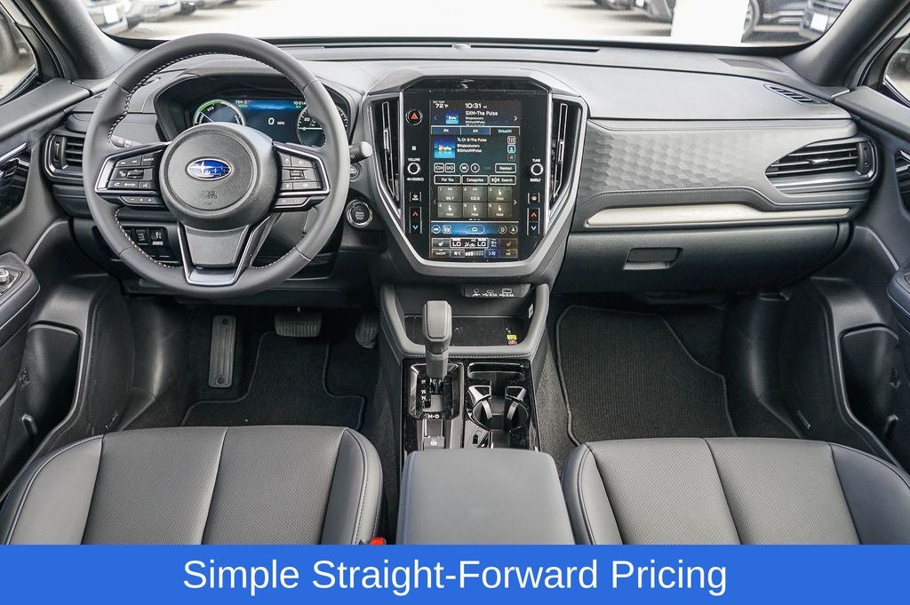 2026 Subaru FORESTER Limited Hybrid