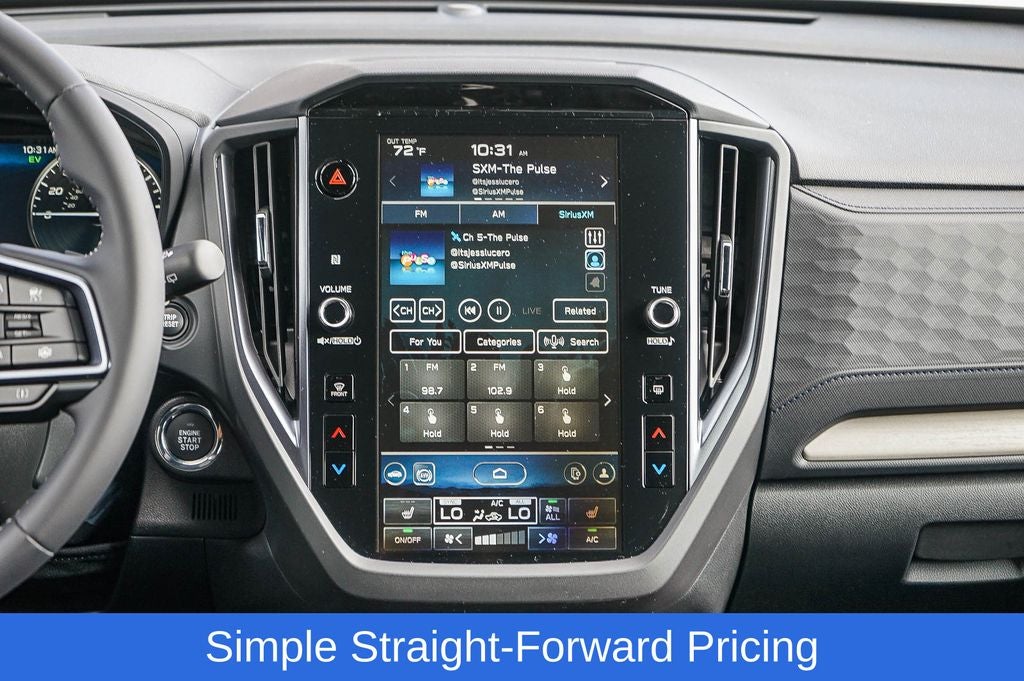 2026 Subaru FORESTER Limited Hybrid