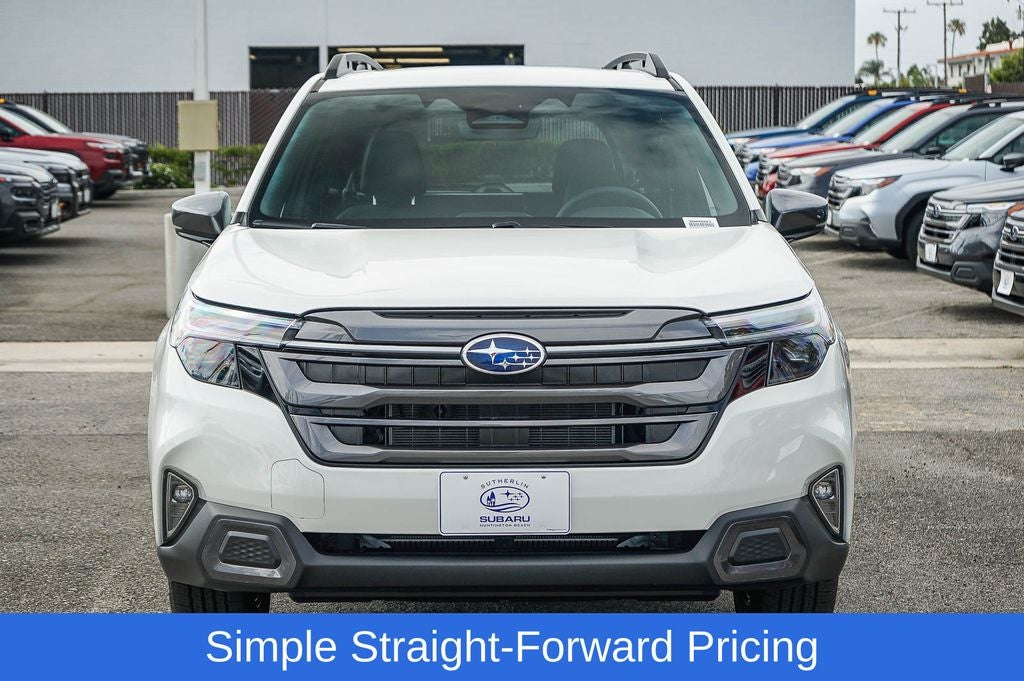 2026 Subaru FORESTER Limited Hybrid