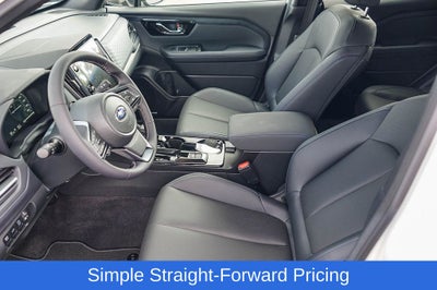 2026 Subaru FORESTER Limited Hybrid