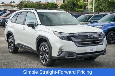 2026 Subaru FORESTER Limited Hybrid