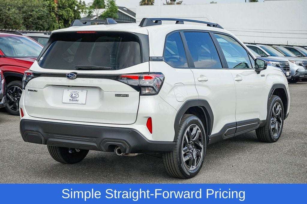2026 Subaru FORESTER Limited Hybrid