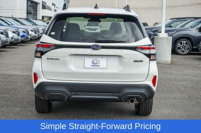 2026 Subaru FORESTER Limited Hybrid