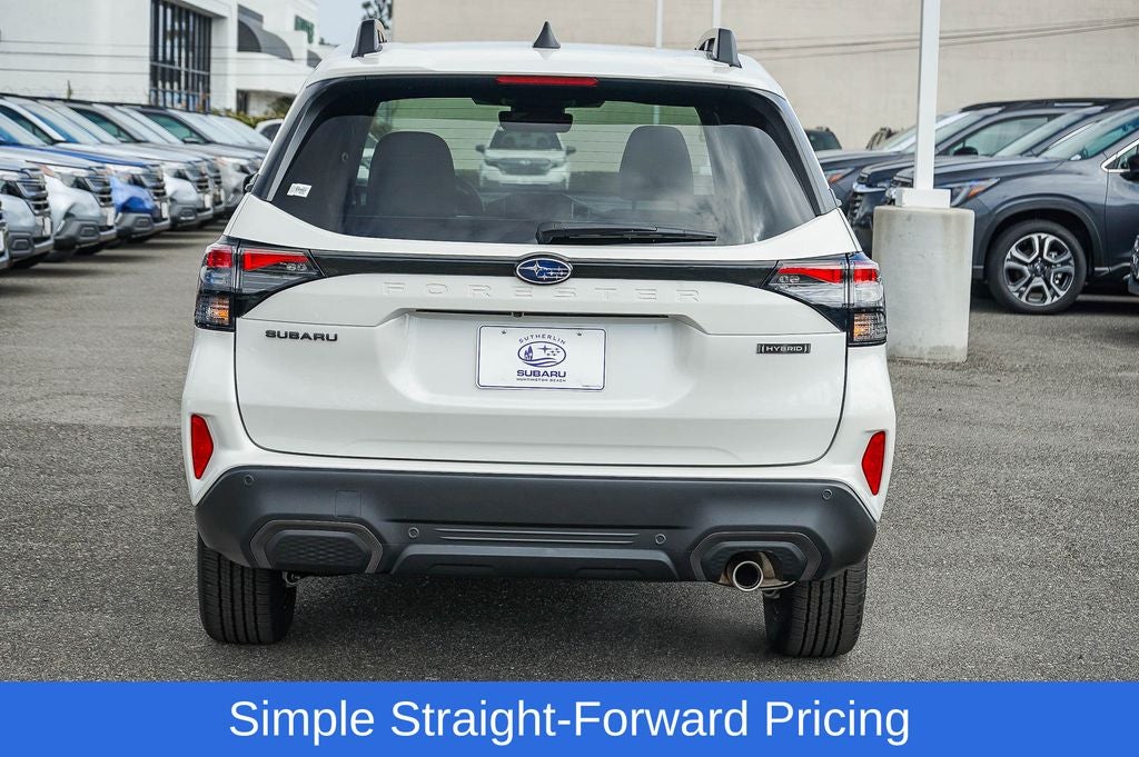2026 Subaru FORESTER Limited Hybrid
