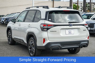 2026 Subaru FORESTER Limited Hybrid