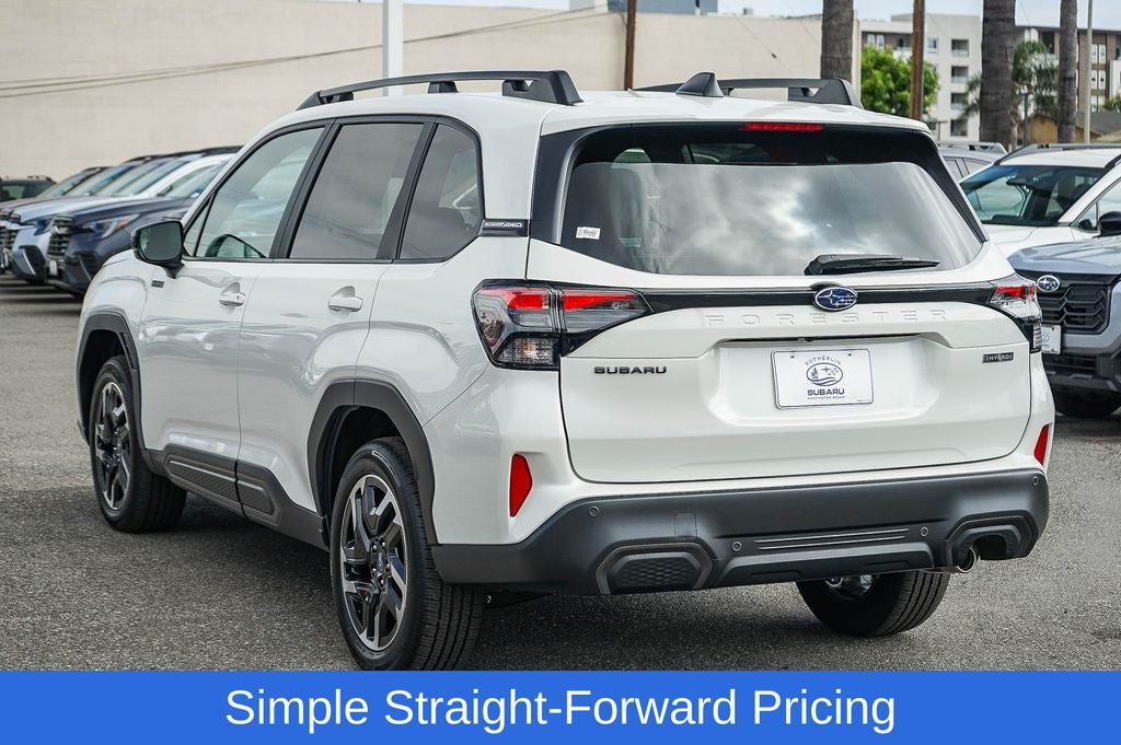 2026 Subaru FORESTER Limited Hybrid