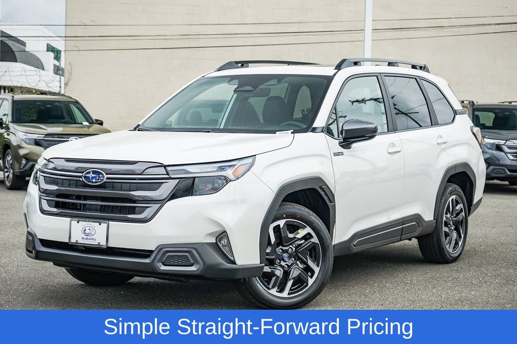 2026 Subaru FORESTER Limited Hybrid