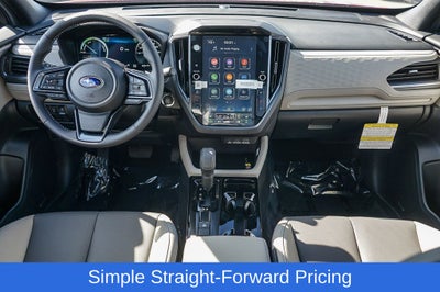 2026 Subaru FORESTER Limited Hybrid