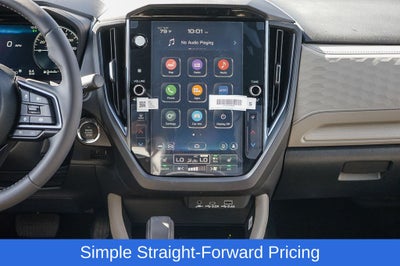 2026 Subaru FORESTER Limited Hybrid