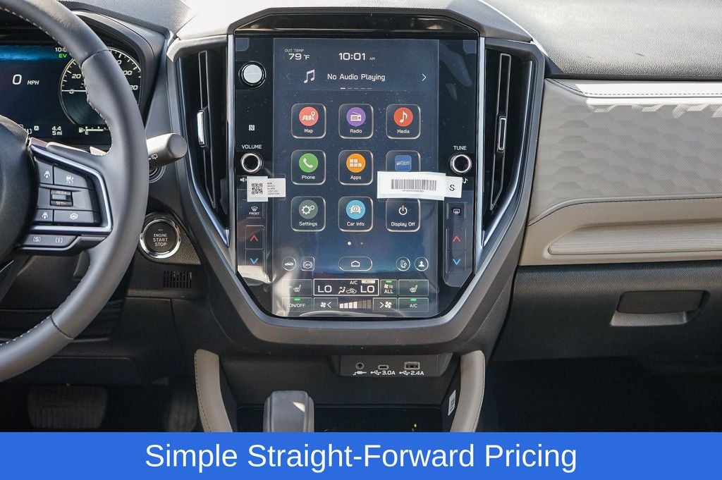 2026 Subaru FORESTER Limited Hybrid