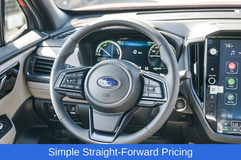 2026 Subaru FORESTER Limited Hybrid