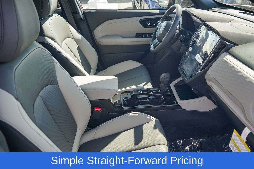 2026 Subaru FORESTER Limited Hybrid