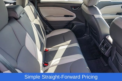 2026 Subaru FORESTER Limited Hybrid