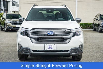 2026 Subaru FORESTER Limited Hybrid