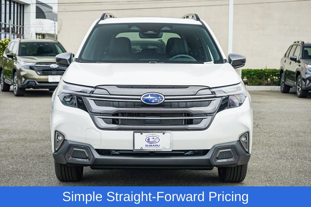 2026 Subaru FORESTER Limited Hybrid