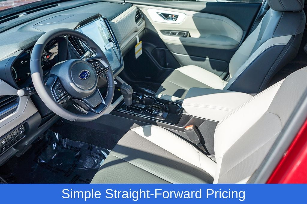 2026 Subaru FORESTER Limited Hybrid