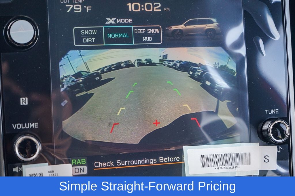 2026 Subaru FORESTER Limited Hybrid