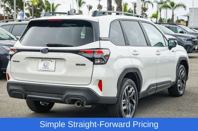 2026 Subaru FORESTER Limited Hybrid