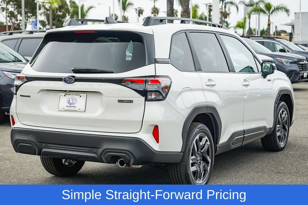 2026 Subaru FORESTER Limited Hybrid