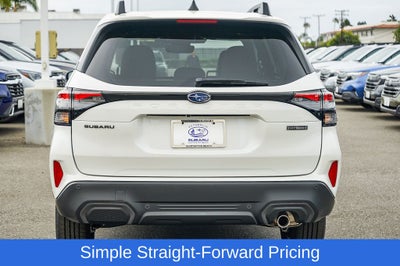 2026 Subaru FORESTER Limited Hybrid