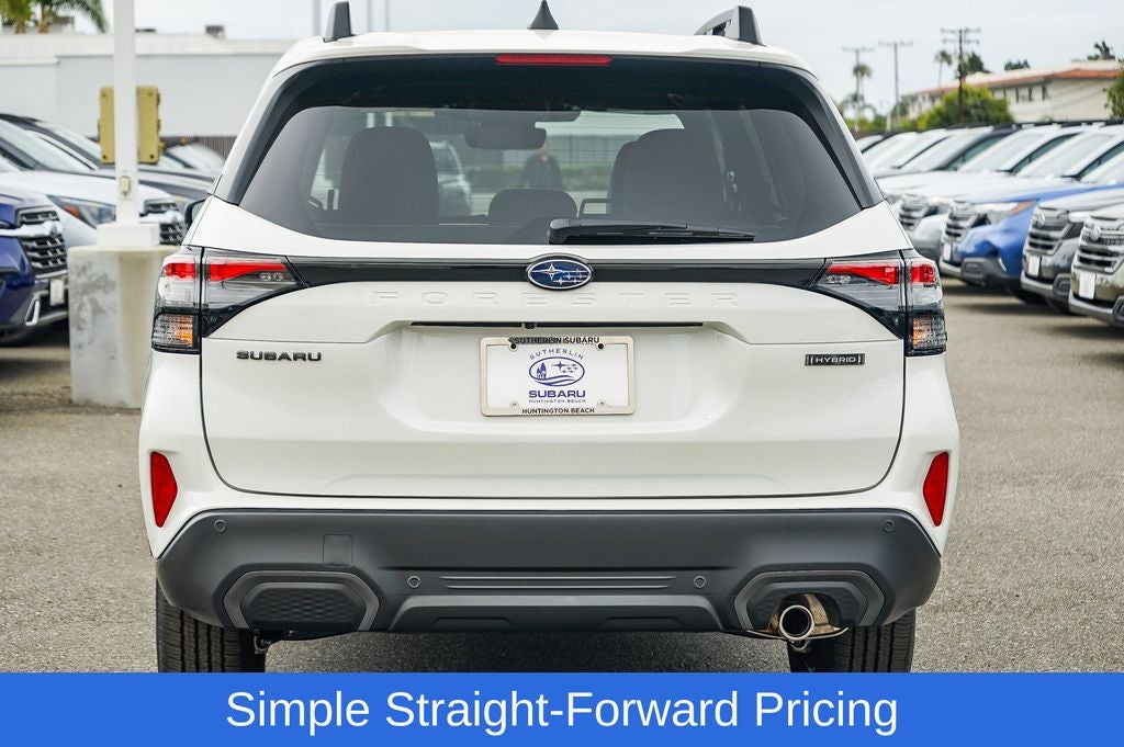 2026 Subaru FORESTER Limited Hybrid