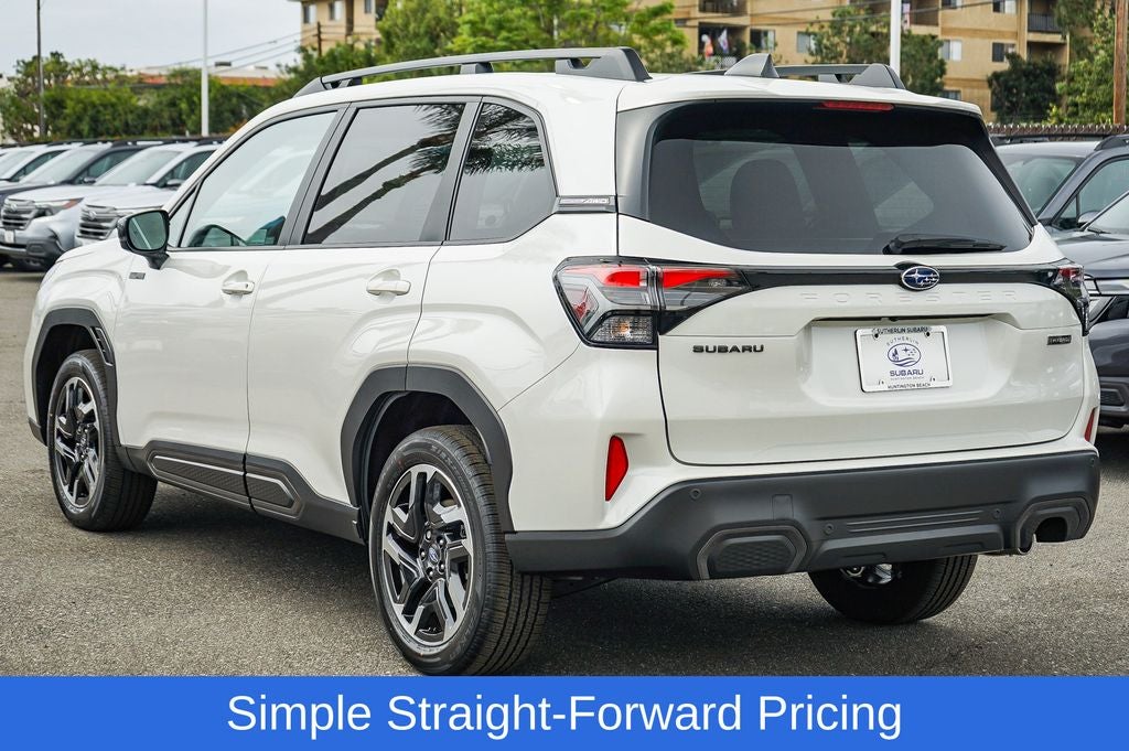 2026 Subaru FORESTER Limited Hybrid