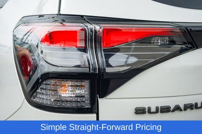 2026 Subaru FORESTER Limited Hybrid