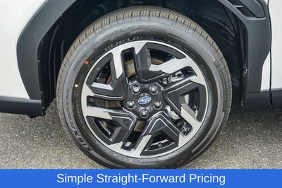 2026 Subaru FORESTER Limited Hybrid