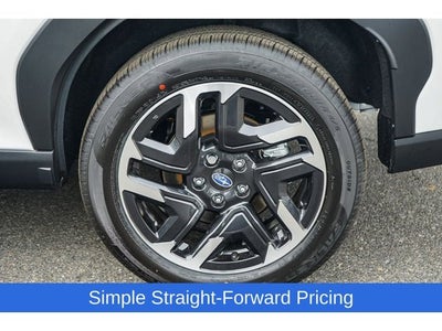 2026 Subaru FORESTER Limited Hybrid