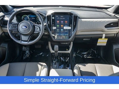 2026 Subaru FORESTER Limited Hybrid