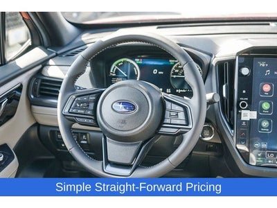 2026 Subaru FORESTER Limited Hybrid