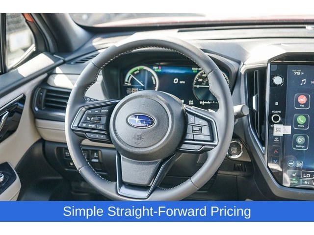 2026 Subaru FORESTER Limited Hybrid