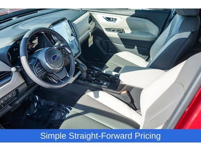 2026 Subaru FORESTER Limited Hybrid