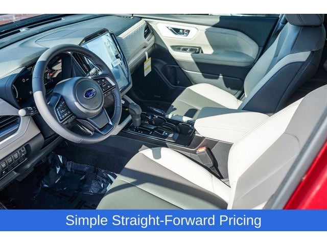 2026 Subaru FORESTER Limited Hybrid