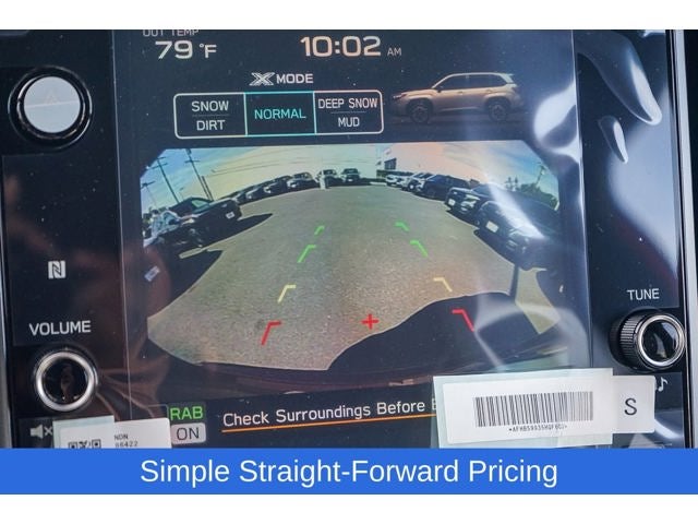 2026 Subaru FORESTER Limited Hybrid