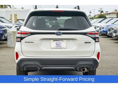 2026 Subaru FORESTER Limited Hybrid