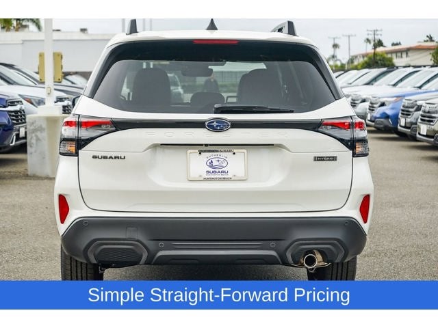 2026 Subaru FORESTER Limited Hybrid