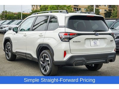 2026 Subaru FORESTER Limited Hybrid