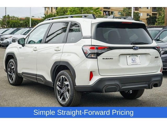 2026 Subaru FORESTER Limited Hybrid