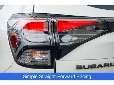 2026 Subaru FORESTER Limited Hybrid