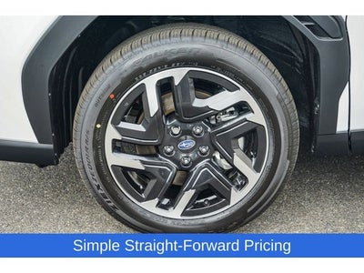 2026 Subaru FORESTER Limited Hybrid