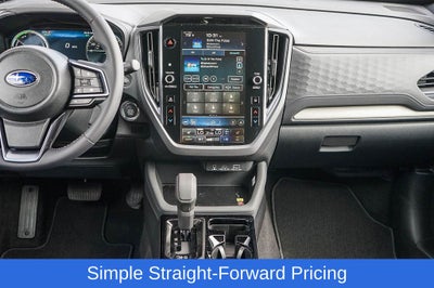 2026 Subaru FORESTER Limited Hybrid