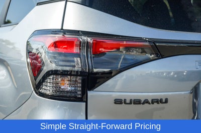 2026 Subaru FORESTER Limited Hybrid