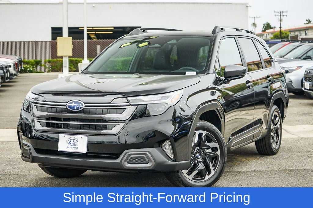 2026 Subaru FORESTER Limited Hybrid