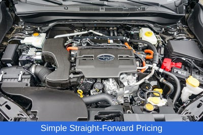 2026 Subaru FORESTER Limited Hybrid