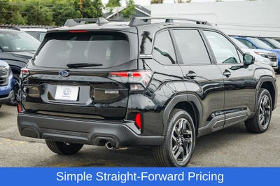 2026 Subaru FORESTER Limited Hybrid