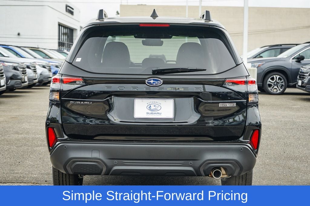 2026 Subaru FORESTER Limited Hybrid