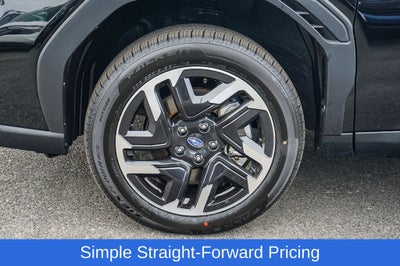 2026 Subaru FORESTER Limited Hybrid